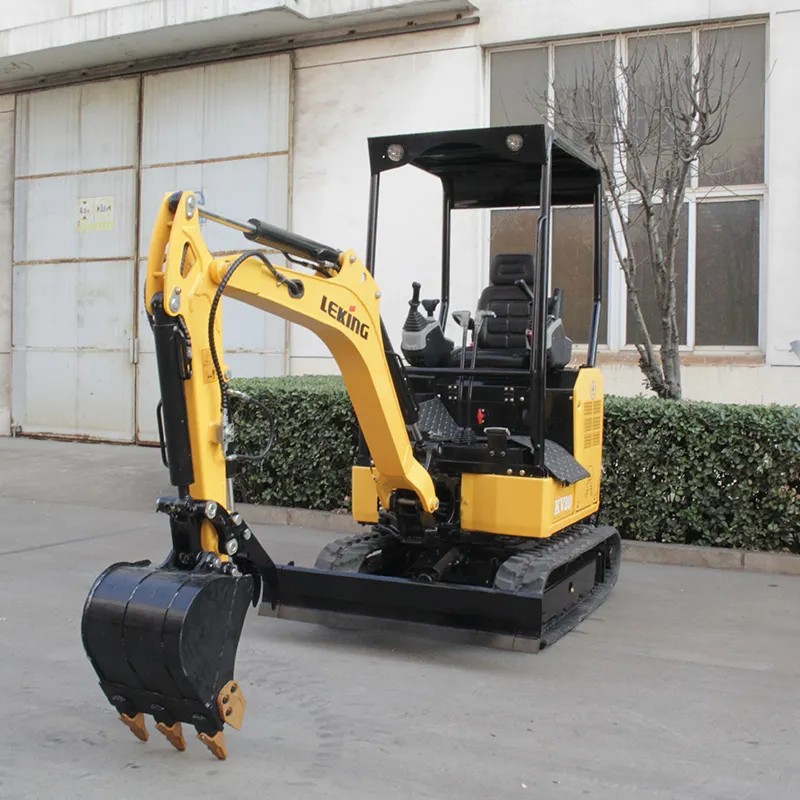 I-1 Ton Hydraulic Farm Mini Crawler Excavator