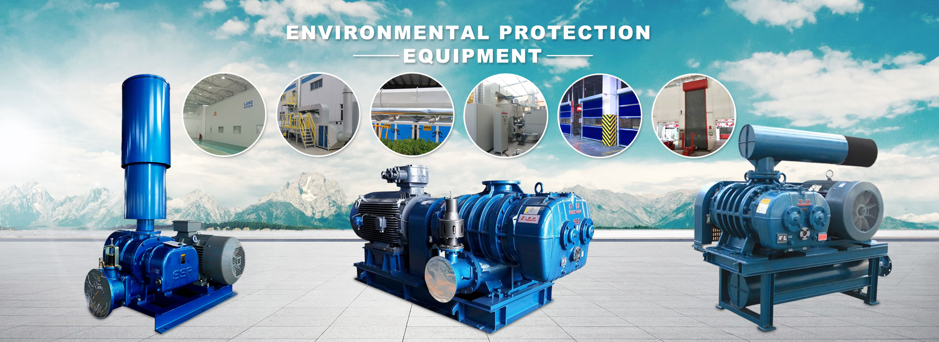 I-China Environmental Protection Equipment Factory