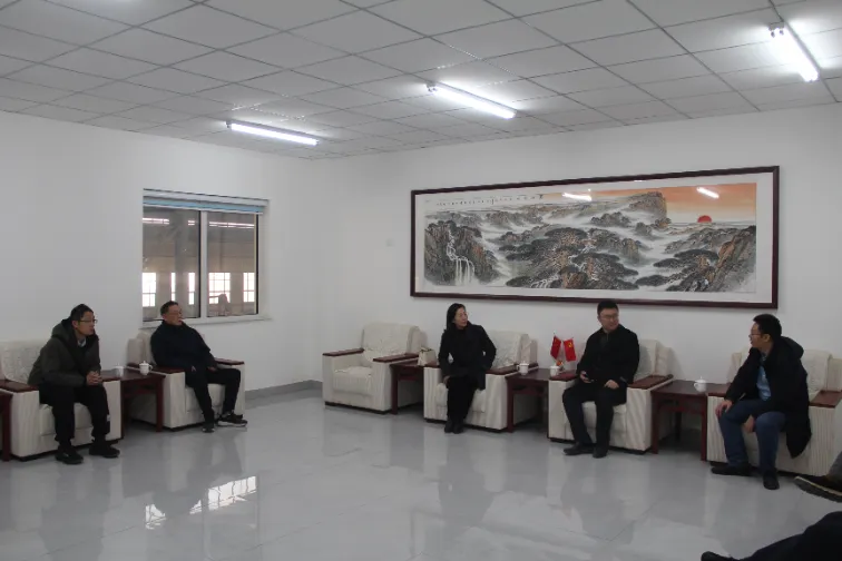 Ukwamukela Ithimba elivela e-Shandong University of Architecture ukuvakashela Isitshalo futhi Uhlole Ukusebenzisana Ukwamukela Ithimba elivela e-Shandong University of Architecture ukuvakashela Isitshalo futhi Uhlole Ukusebenzisana
