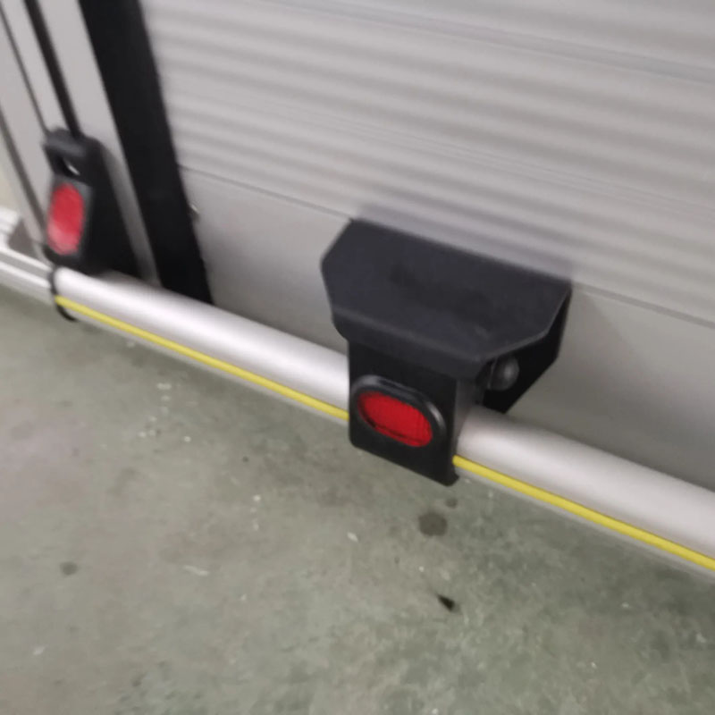 I-Aluminium Alloy Fire Truck Roller Shutter Door