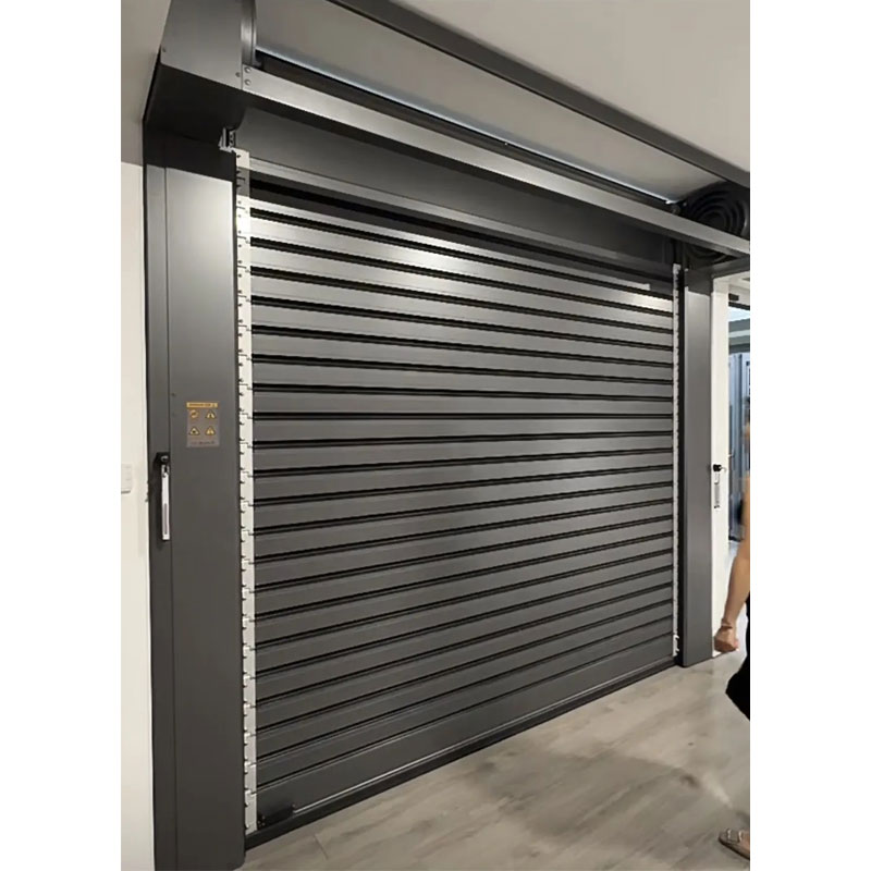 I-Aluminium Alloy Roller Shutter Door