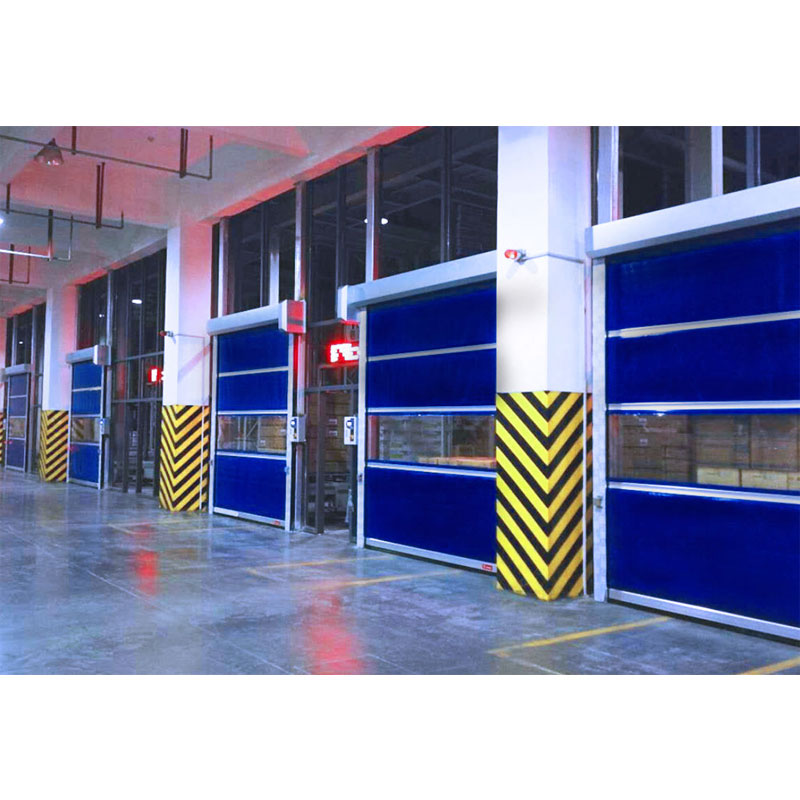 I-Automatic High Speed ​​PVC Roll Up Shutter Doors