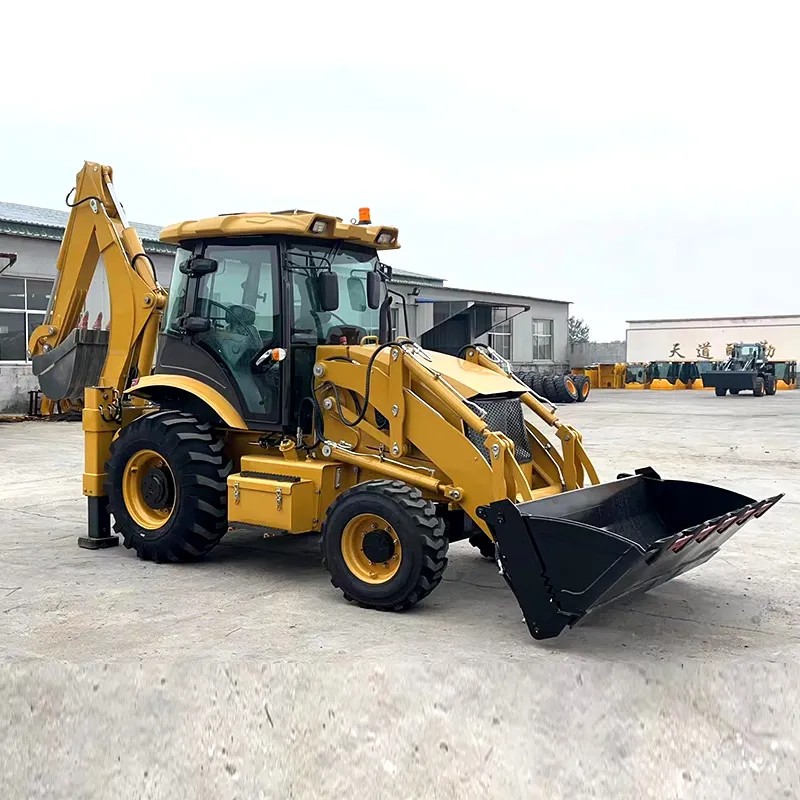 I-Farmland Towable Backhoe Mini Excavator