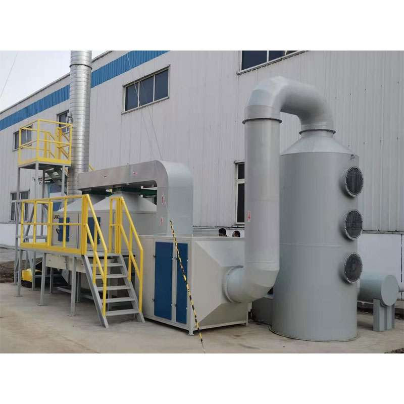 I-Industrial Organic Waste Gas VOC Treatment Equipment