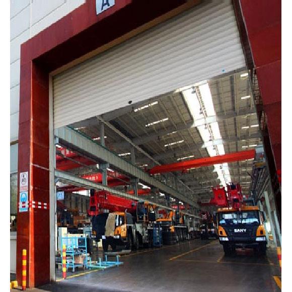 I-Industrial Windproof Roller Shutter Door