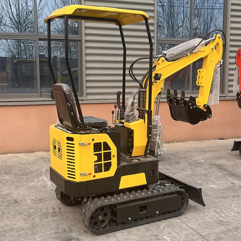 I-Mini Excavator CE 5 Compact