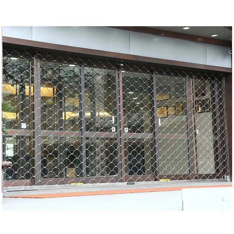 I-Security Grille Roller Shutter Door